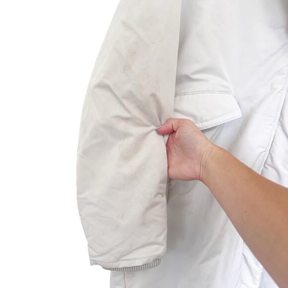 Vince Cream Winter Jacket Sz XL - Picture 2 of 9